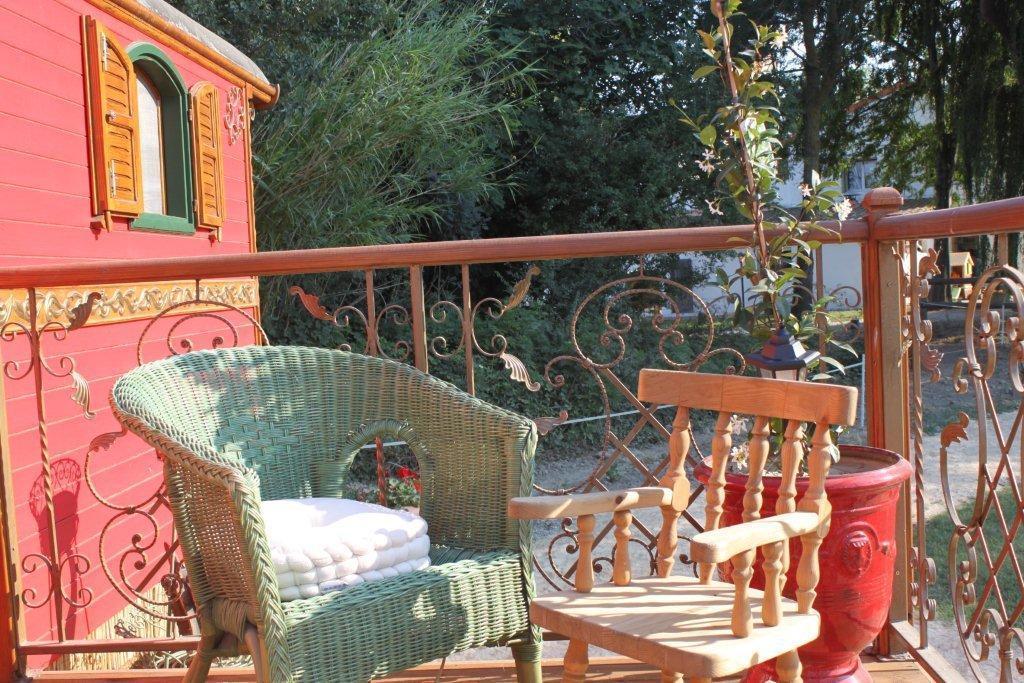Bed and Breakfast La Roulotte "Les Saintes" Camera foto